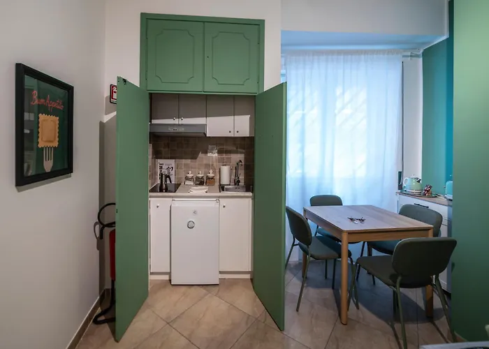 Lägenhet Vintage Fornaci Rom