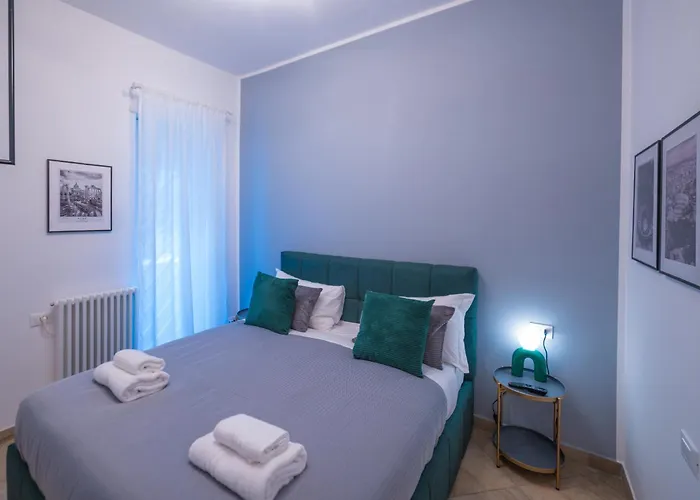 Vintage Fornaci Lägenhet Rom