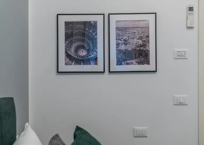 Lägenhet Vintage Fornaci Rom